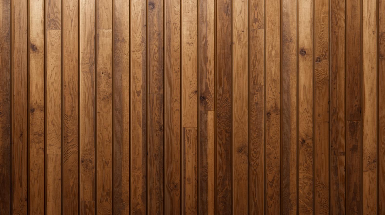 Ahşap lambri uygulamaları