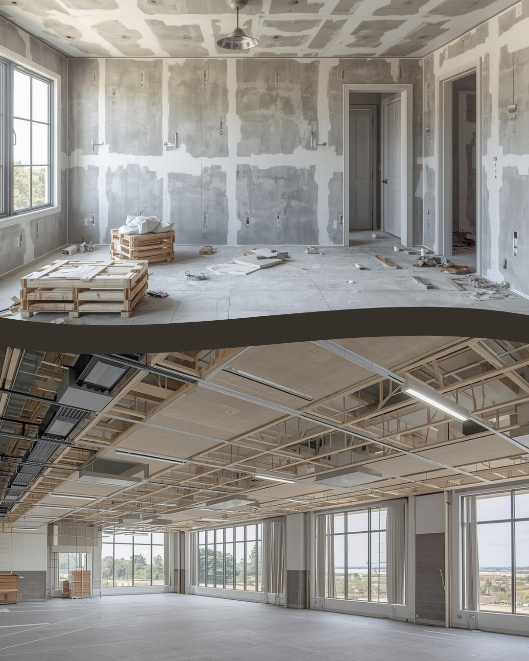 Alçıpan uygulamaları