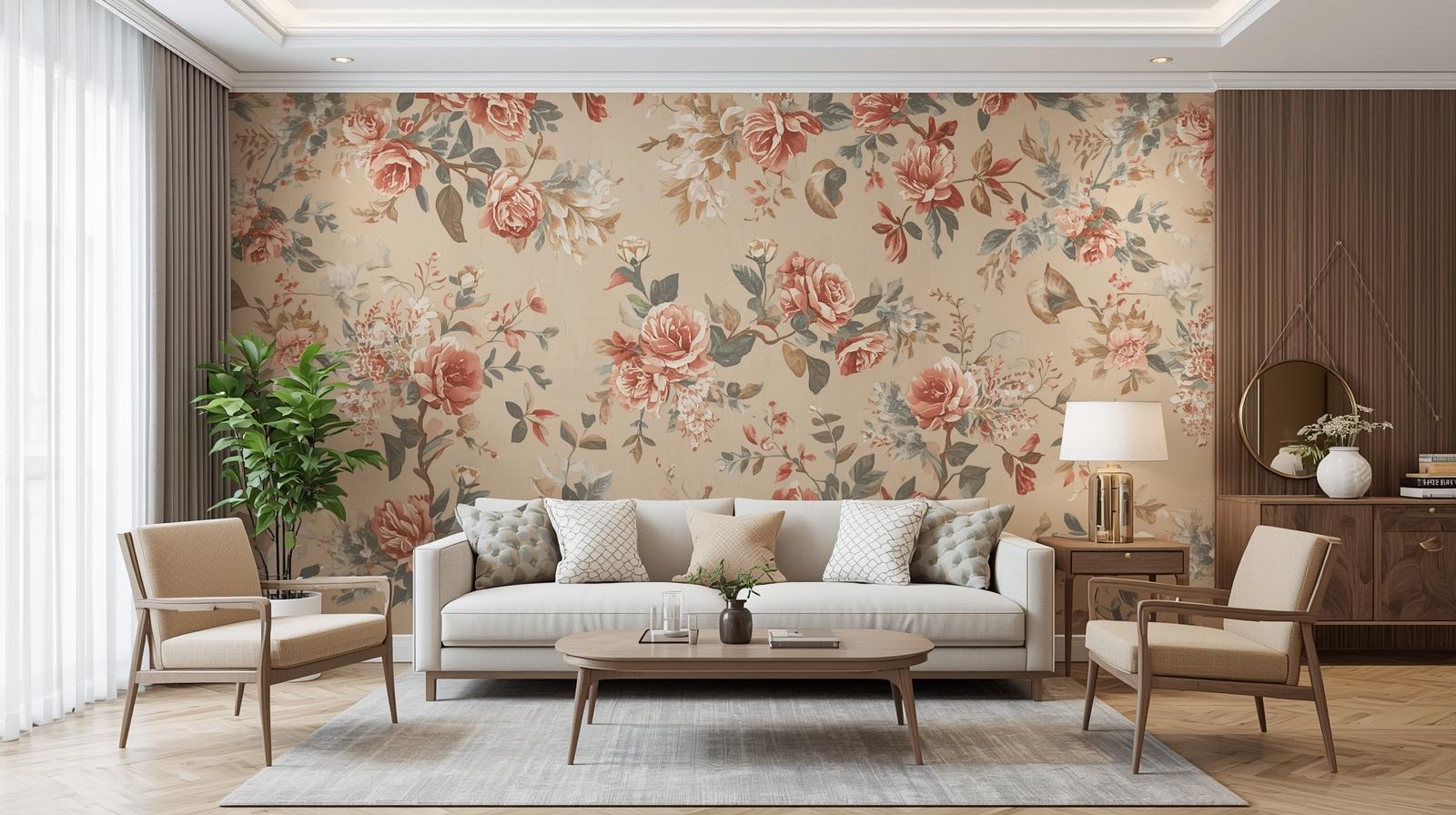 Non-woven duvar kağıdı