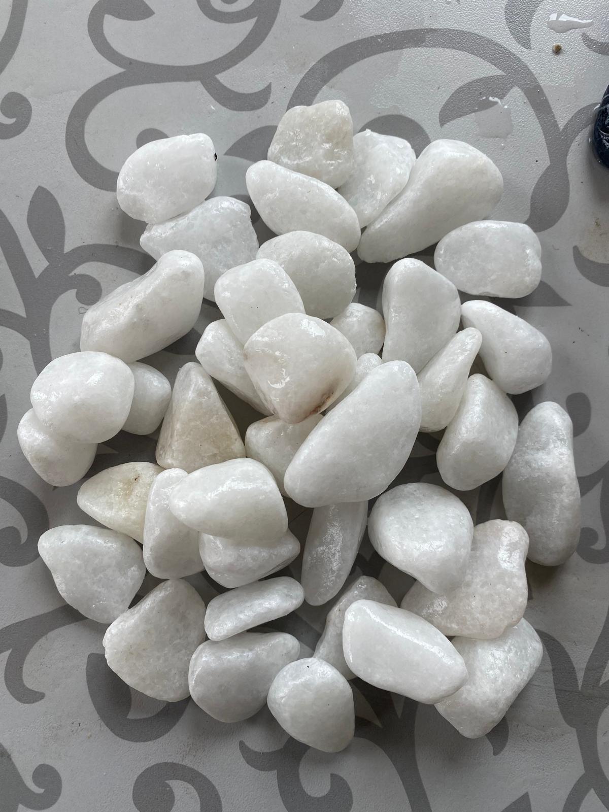Tamburlu Kalsit Beyaz Taşı
